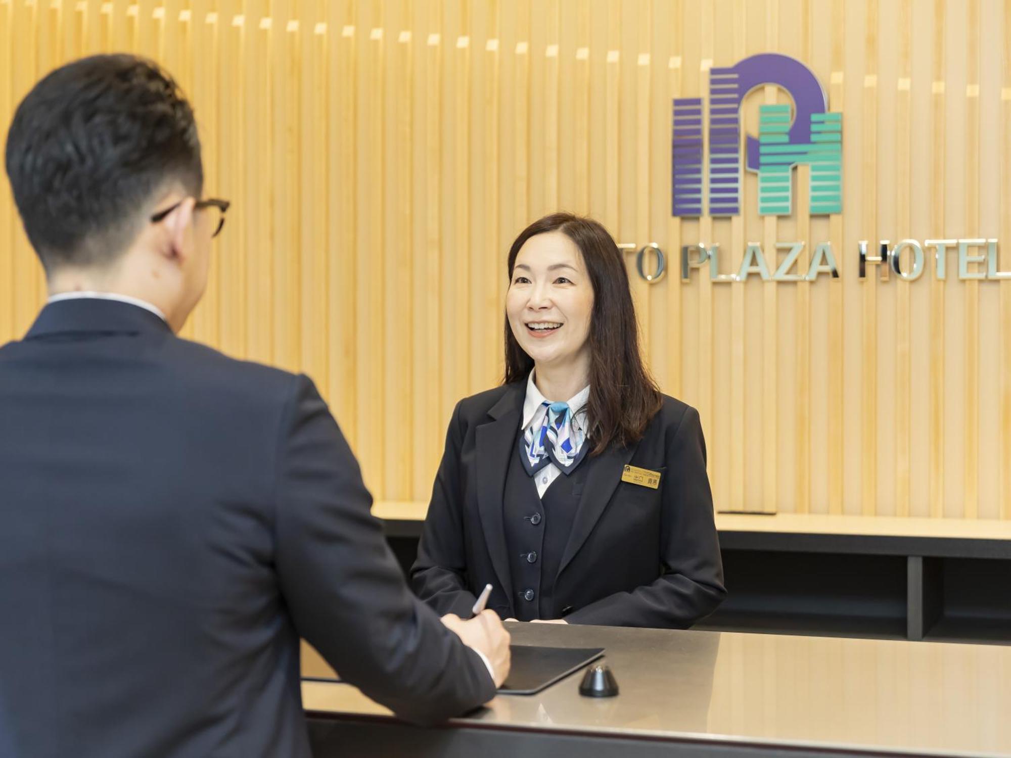 Kyoto Plaza Hotel Kintetsu Jujo المظهر الخارجي الصورة